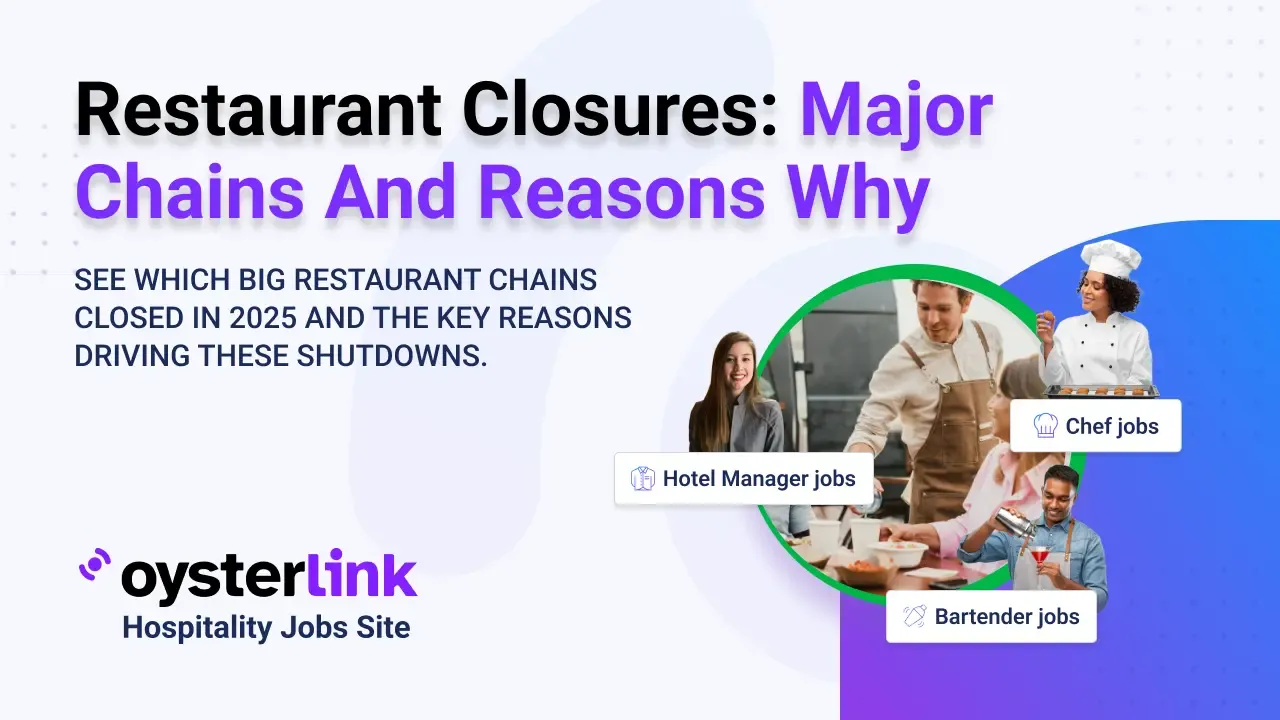 What Restaurants & Chains Closed main photo